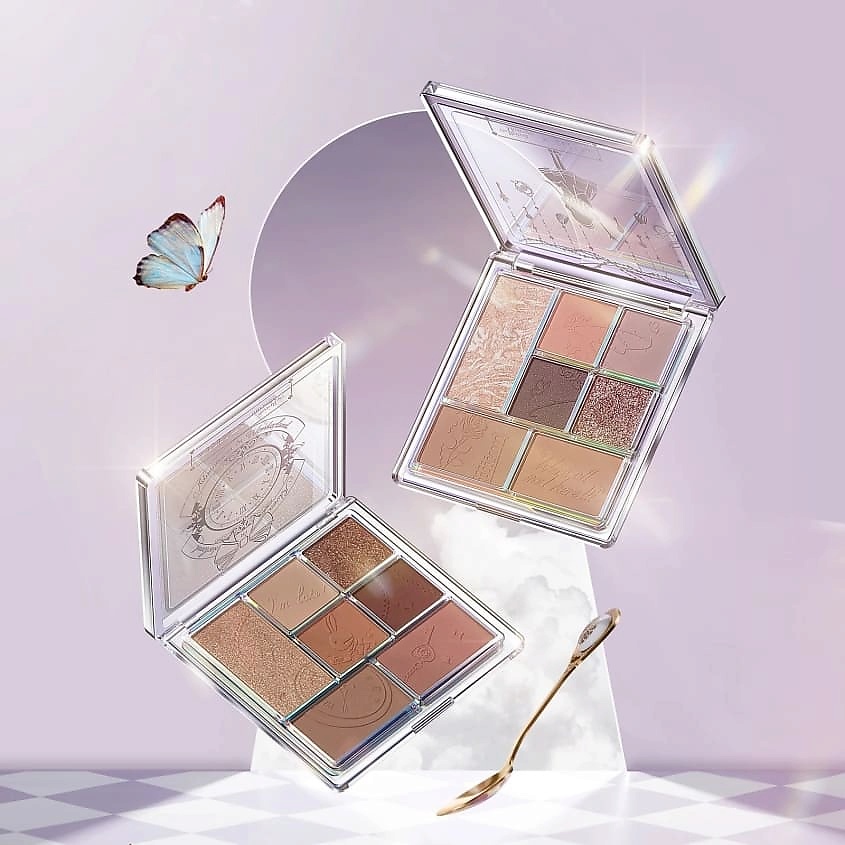 фото Zeesea палетка теней dreamland eyeshadow