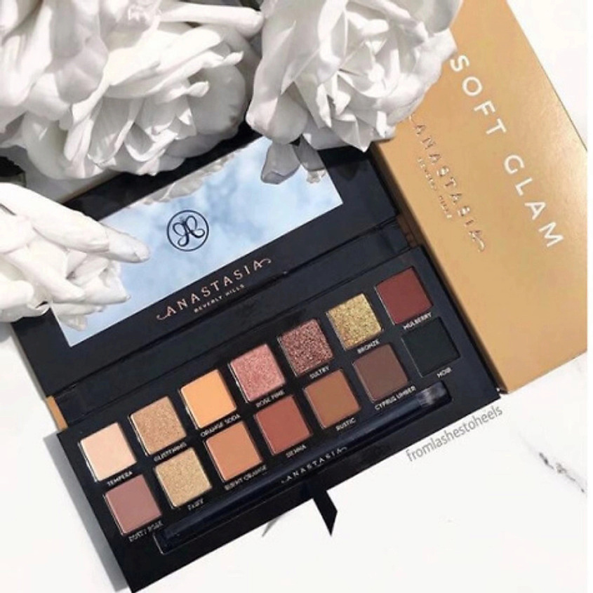 фото Anastasia beverly hills палетка теней для век soft glam