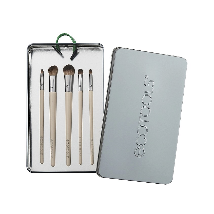 ECOTOOLS Набор кистей для макияжа глаз EcoTools The Daily Defined Eye Kit ECT000017 - фото 5