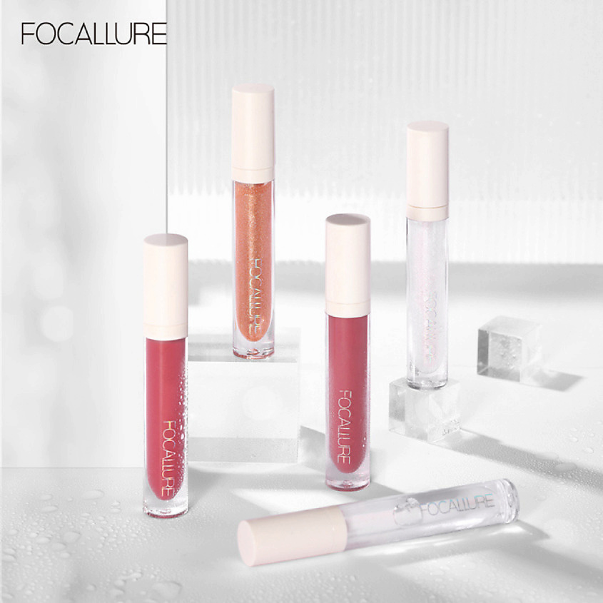 фото Focallure блеск для губ plump high shine lip glow