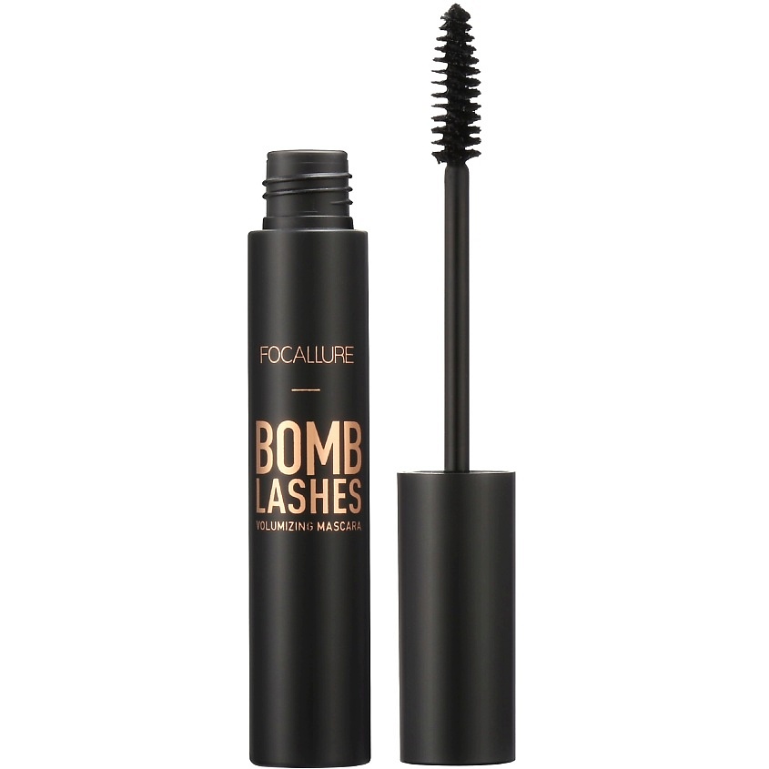 фото Focallure тушь для ресниц bomb lashes volumizing mascara