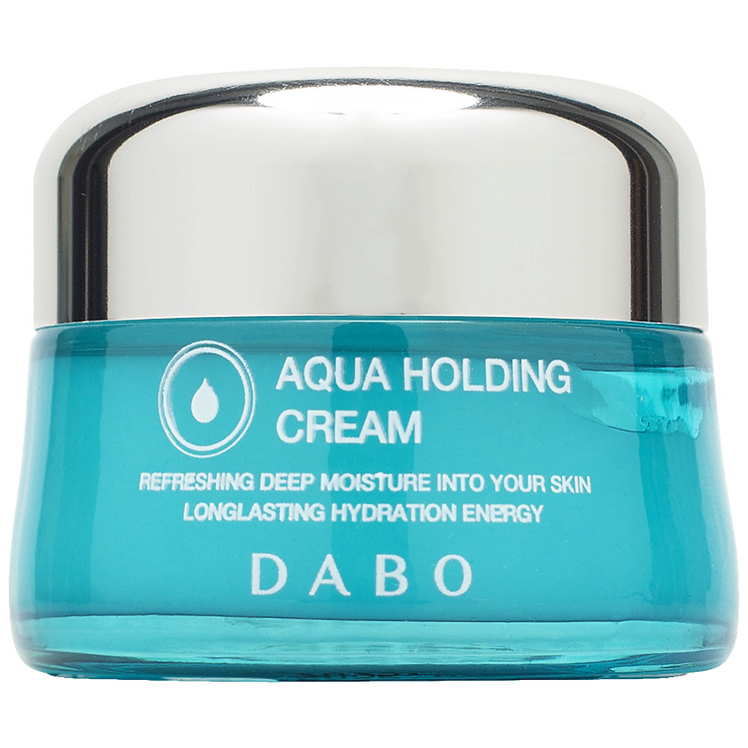 фото Dabo крем для лица увлажняющий с коллагеном и ледниковой водой aqua holding cream