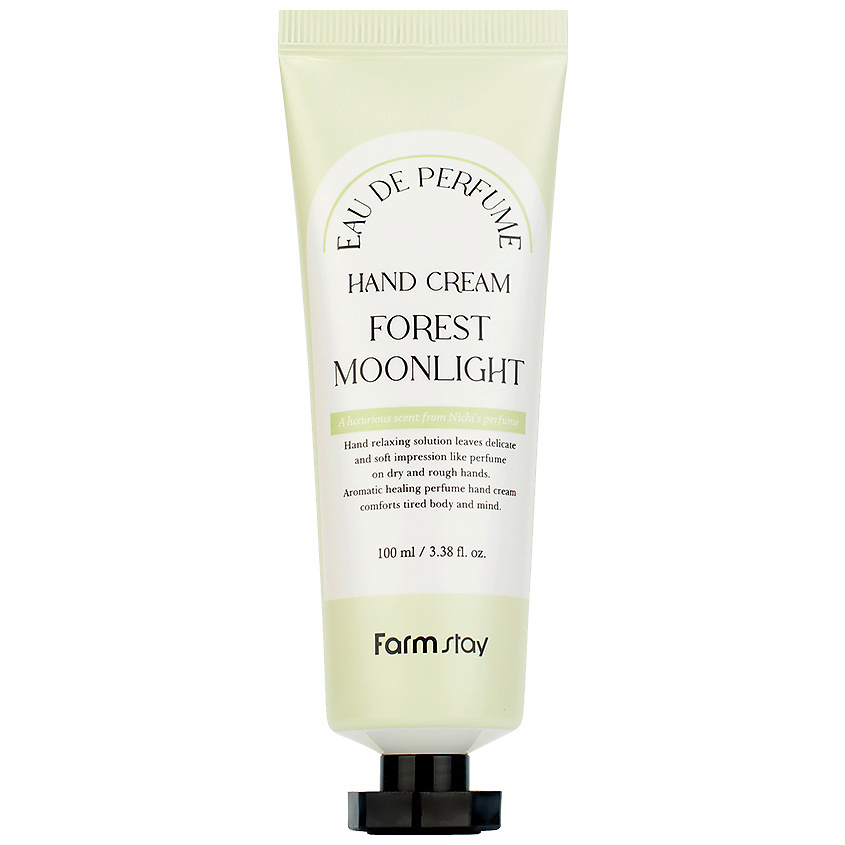 фото Farmstay крем для рук парфюмированный с экстрактом розы forest moonlight hand cream