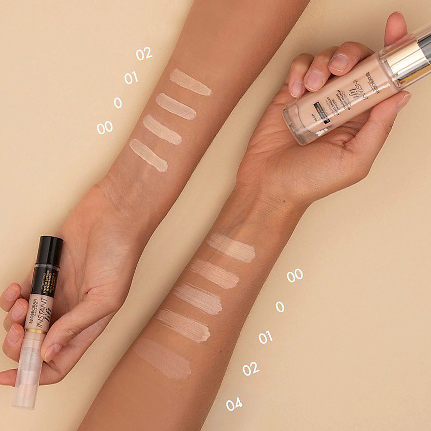 фото Deborah milano консилер instant lift concealer