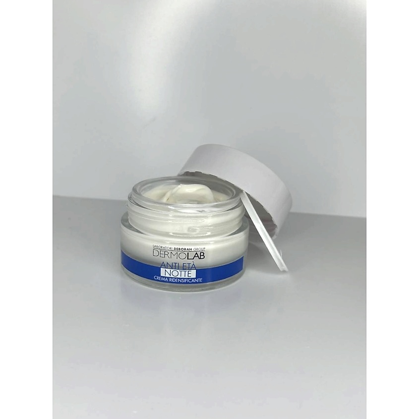 фото Deborah крем ночной против морщин уплотняющий dermolab re-densifying anti-aging night cream