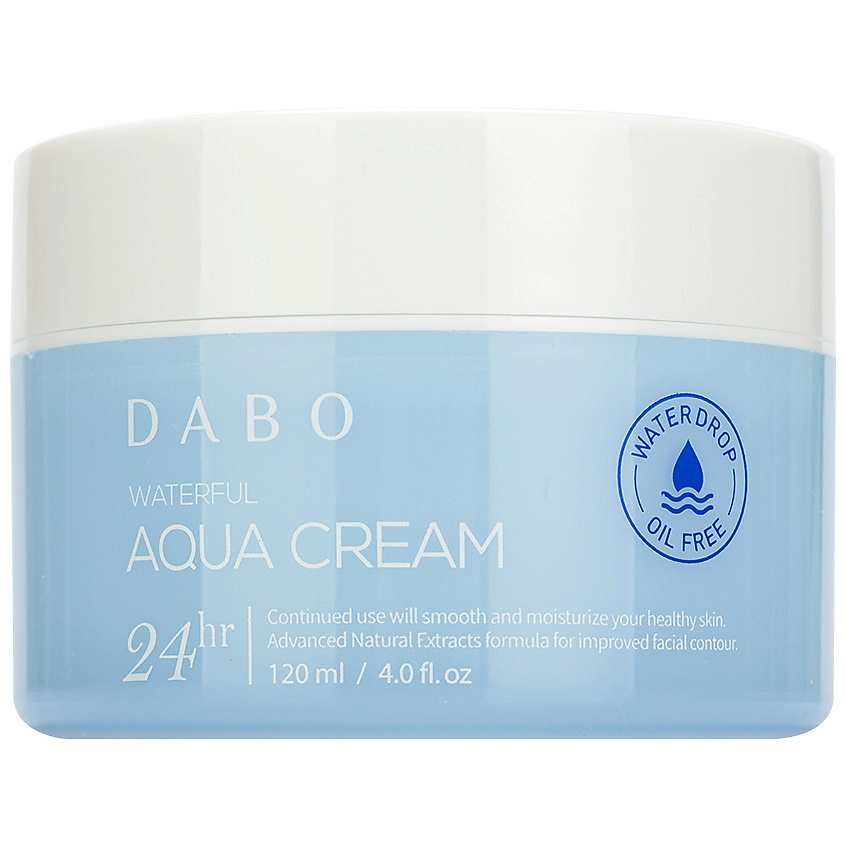 фото Dabo крем для лица интенсивный увлажняющий waterful aqua cream