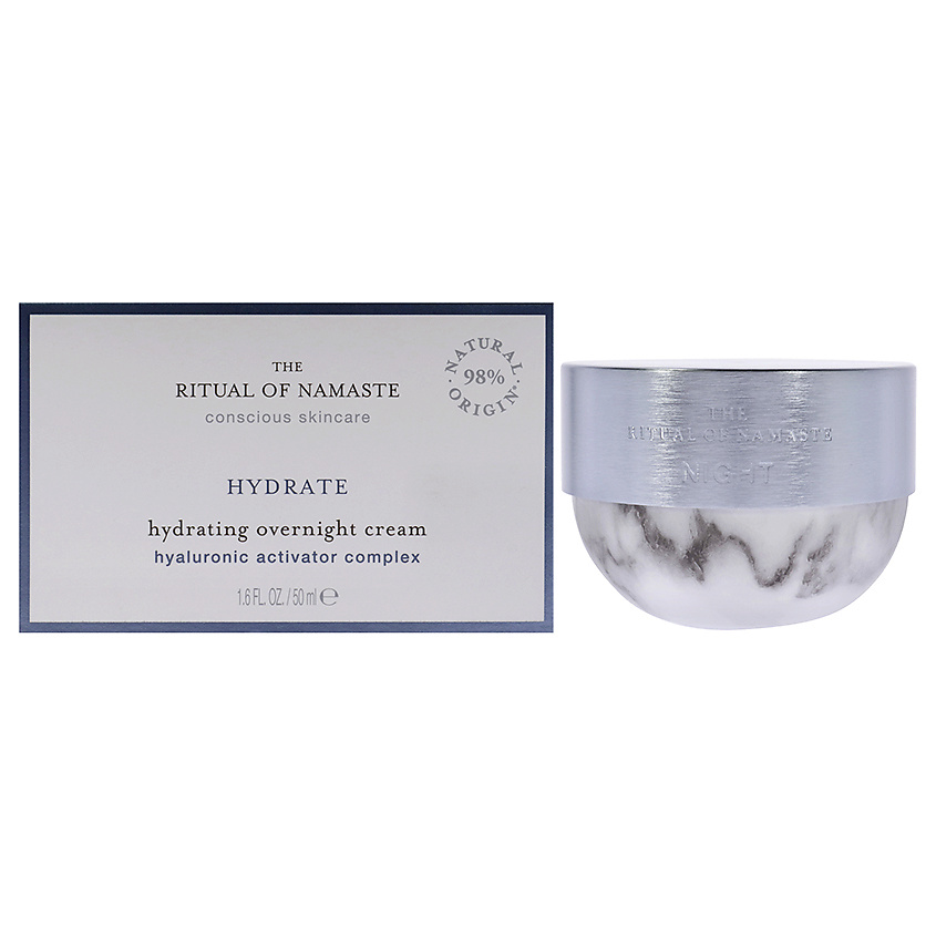 фото Rituals крем увлажняющий ночной the ritual of namaste hydrating overnight cream