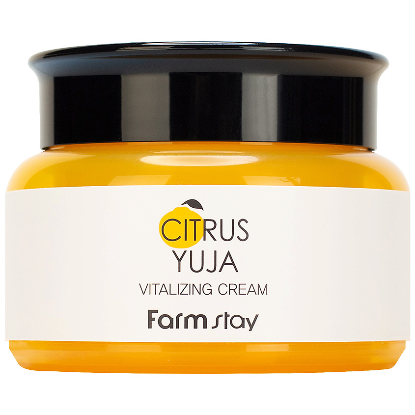 фото Farmstay крем для лица освежающий с экстрактом юдзу citrus yuja vitalizing cream