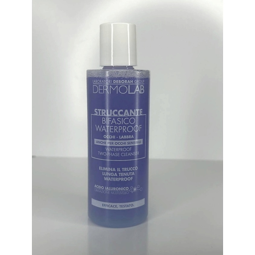 фото Deborah средство для снятия водостойкого макияжа dermolab waterproof two-phase cleanser