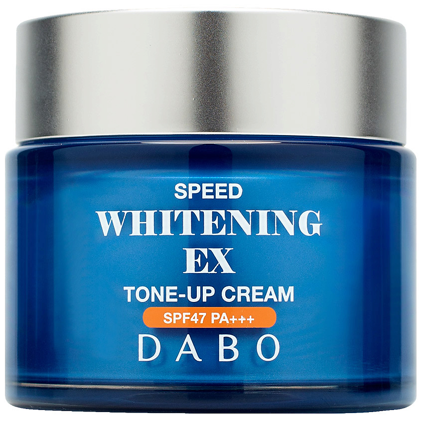 фото Dabo крем для лица освежающий с тонирующим эффектом spf47+ speed whitening ex tone-up cream