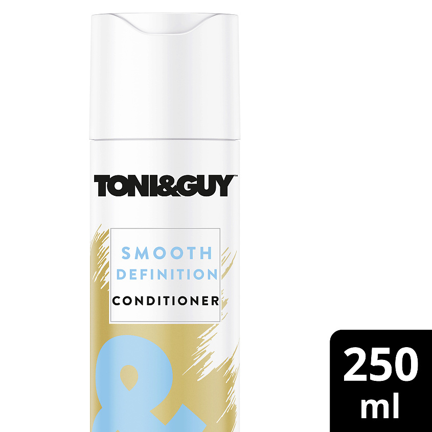 фото Toni&guy кондиционер гладкость непослушных волос smooth definition conditioner