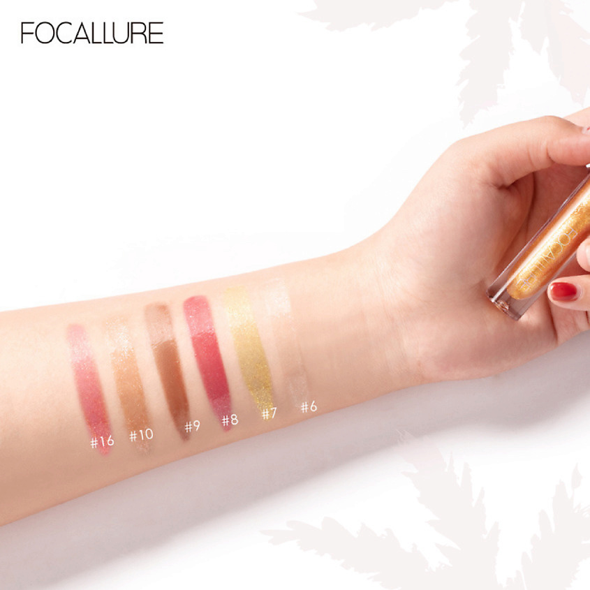 фото Focallure блеск для губ plump high shine lip glow