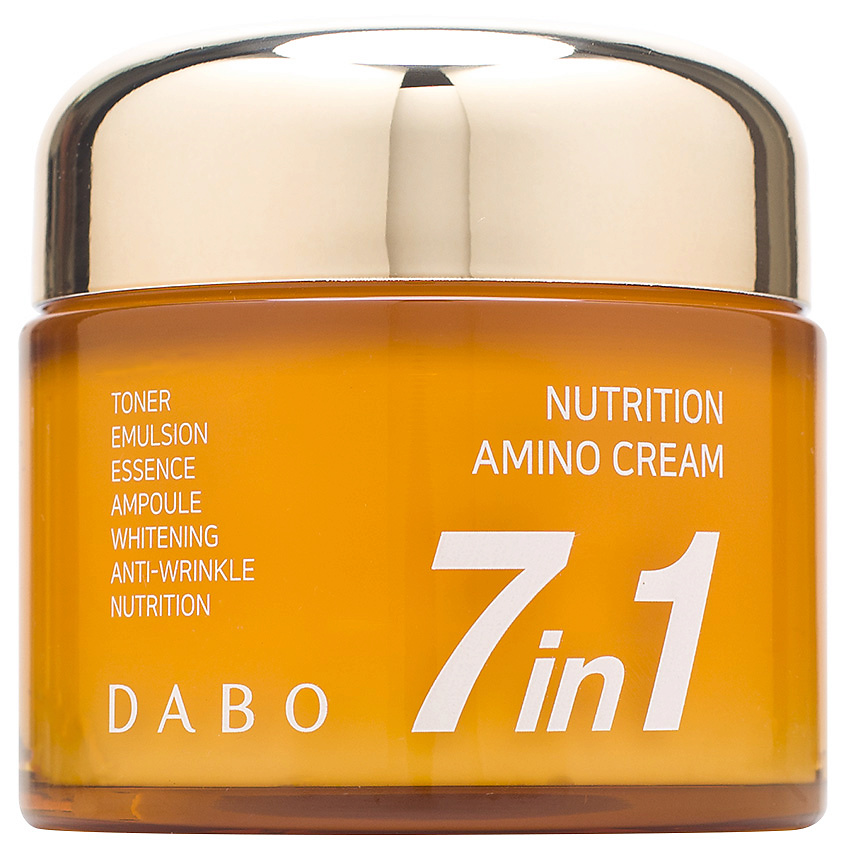 фото Dabo крем для лица питательный с аминокислотами 7 in 1 nutrion amino cream