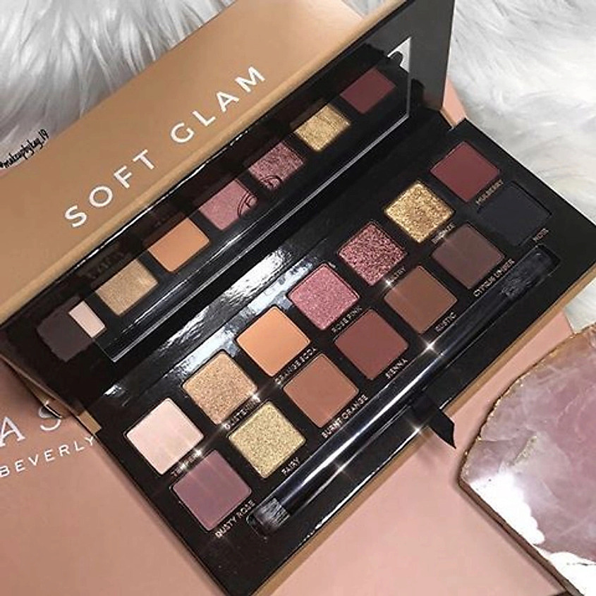 фото Anastasia beverly hills палетка теней для век soft glam