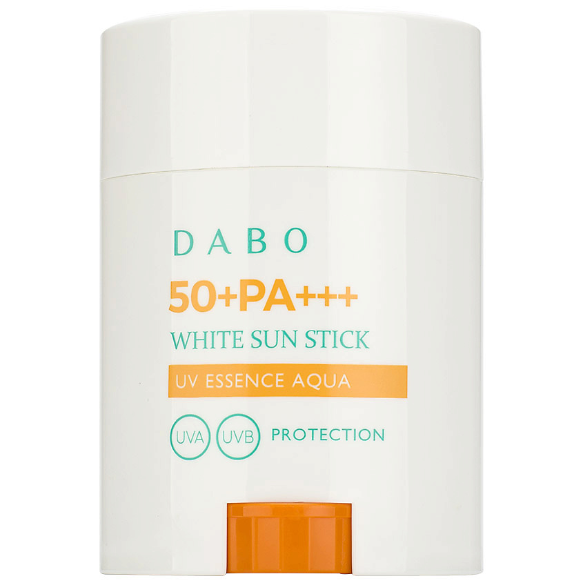 фото Dabo стик для лица солнцезащитный spf50+ pa+++ white sun stick