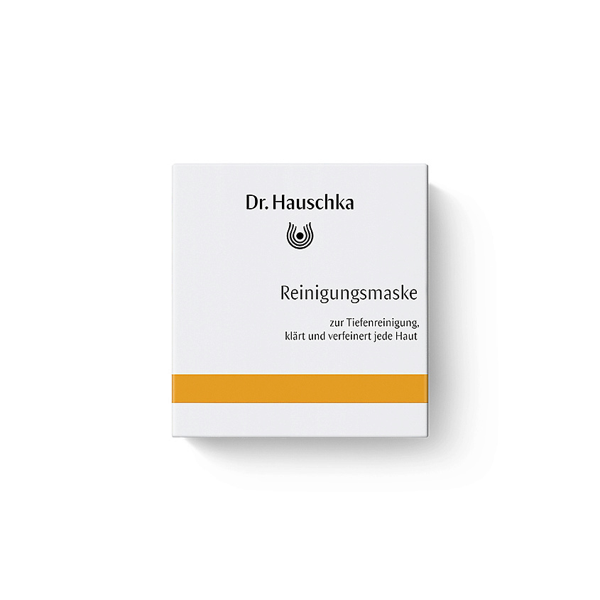 фото Dr. hauschka маска очищающая reinigungsmaske