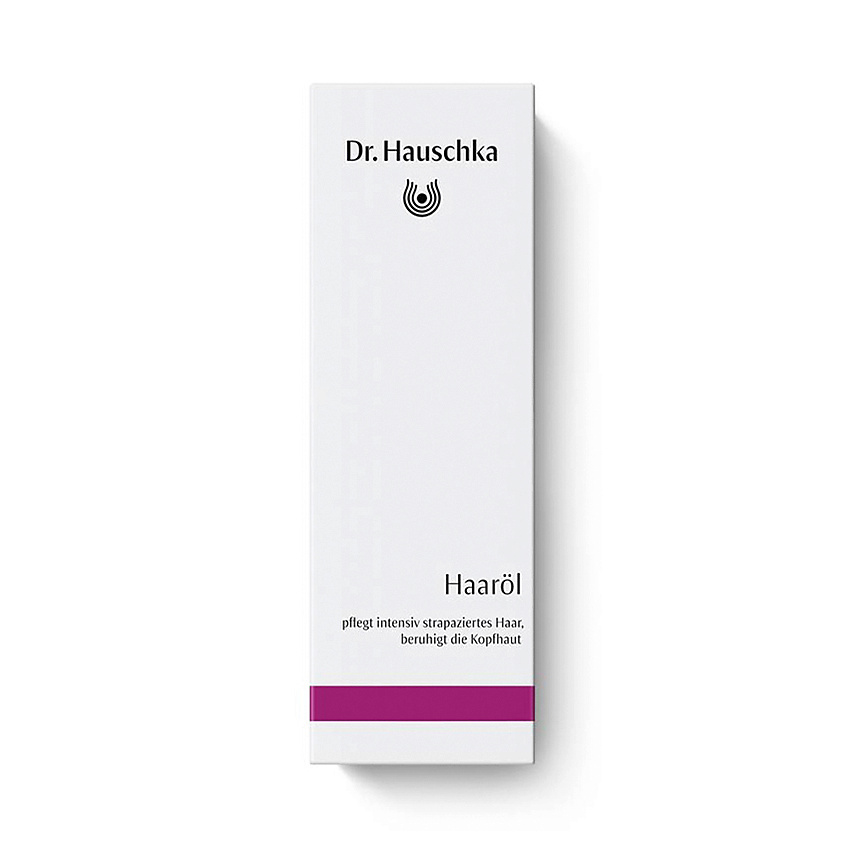 фото Dr. hauschka масло для волос с ниимом neem haarölkur