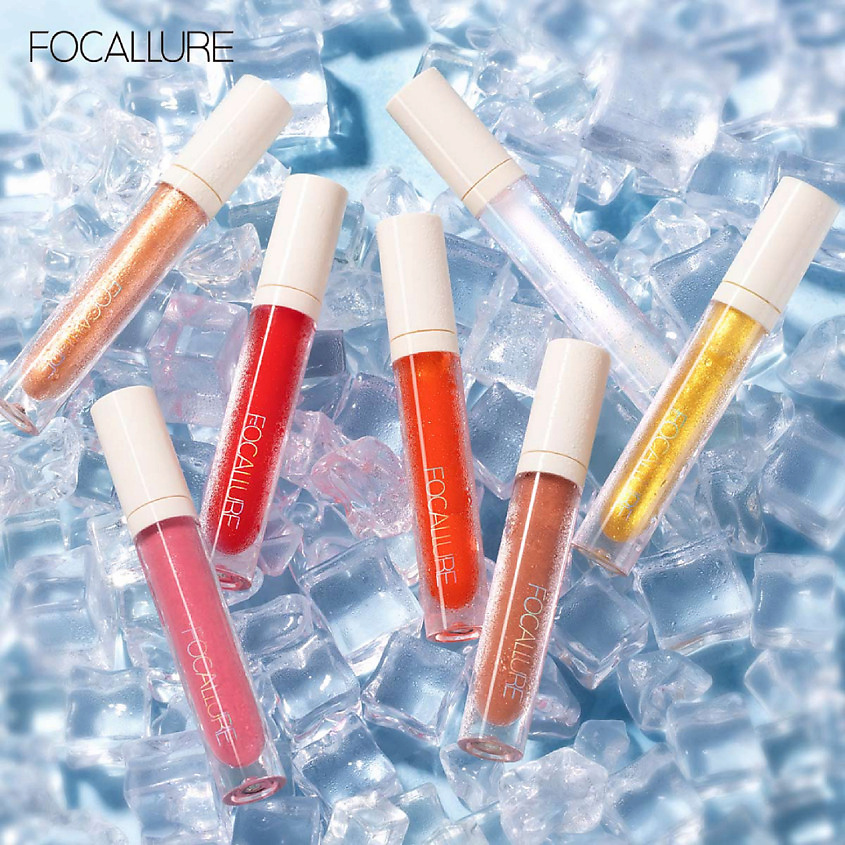 фото Focallure блеск для губ plump high shine lip glow