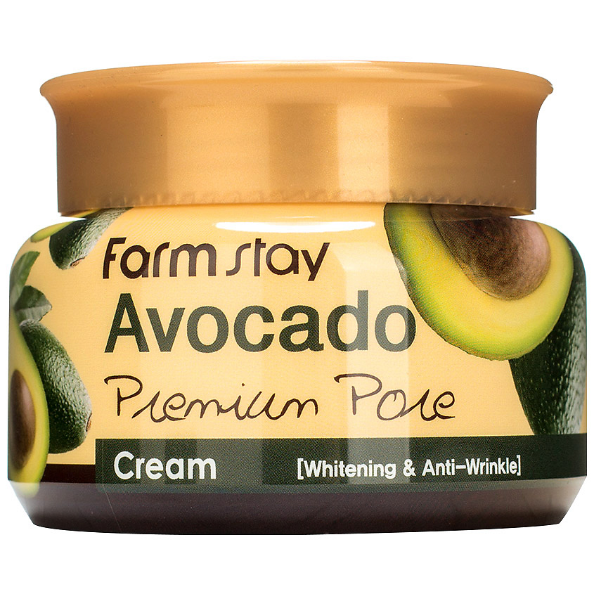 FARMSTAY Крем для лица антивозрастной с авокадо Avocado Premium Pore Cream, фото 3