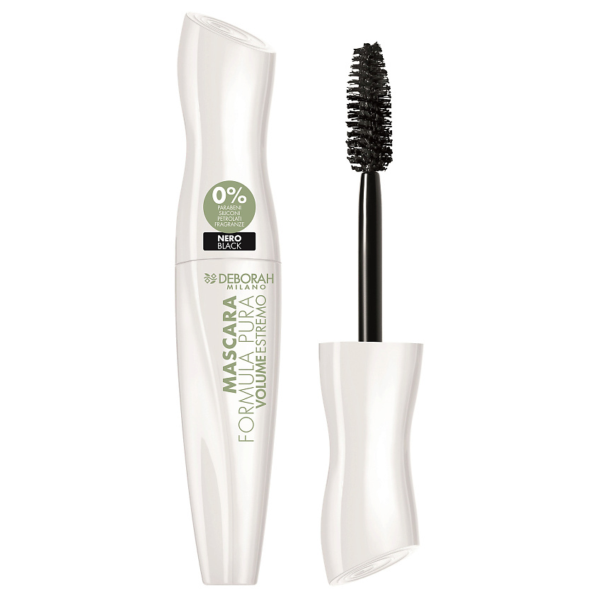 фото Deborah milano тушь для ресниц formula pura mascara