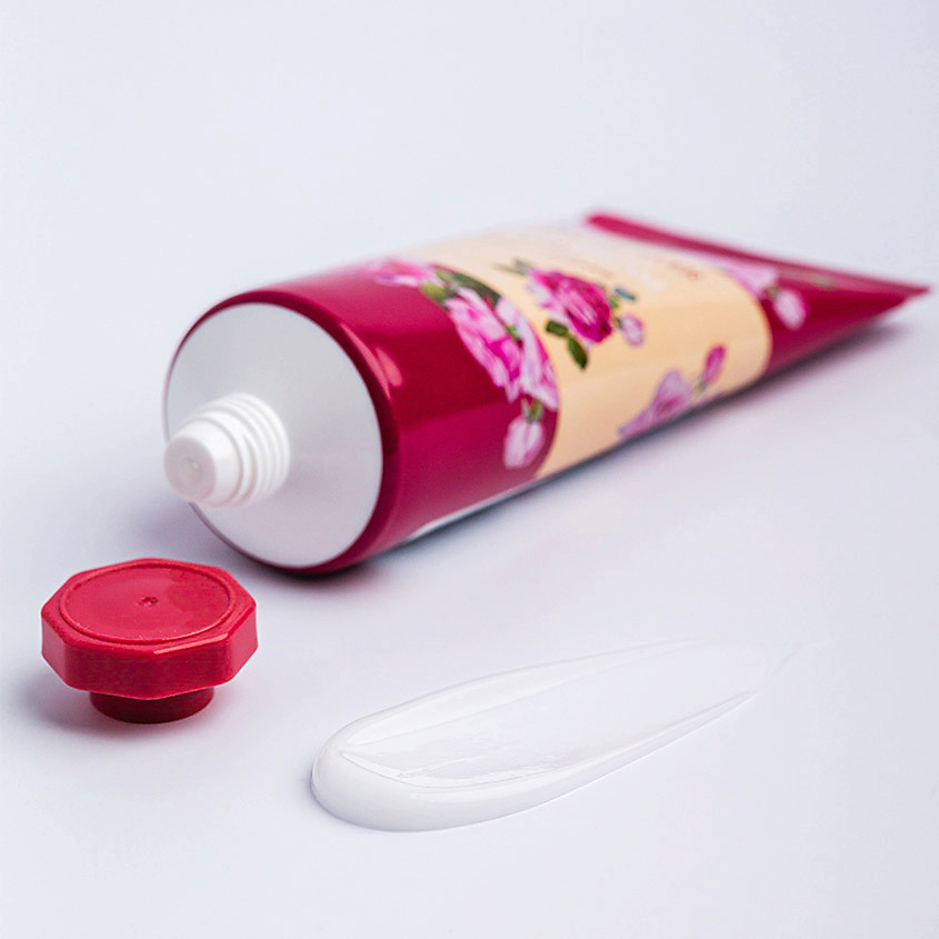 фото Farmstay крем для рук с экстрактом розы pink rose pink flower blooming hand cream