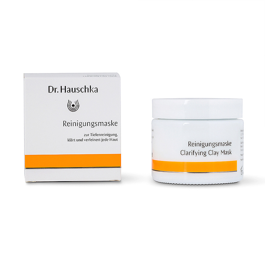 фото Dr. hauschka маска очищающая reinigungsmaske