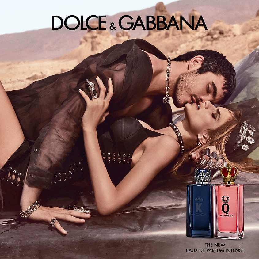 Парфюмированная вода Dolce & Gabbana Q Eau