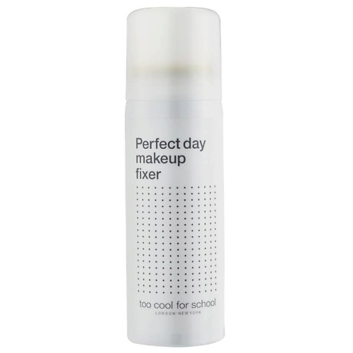 TOO COOL FOR SCHOOL Фиксатор для макияжа Perfect Day relouis спрей фиксатор макияжа pro makeup fixing spray 3 in 1 50