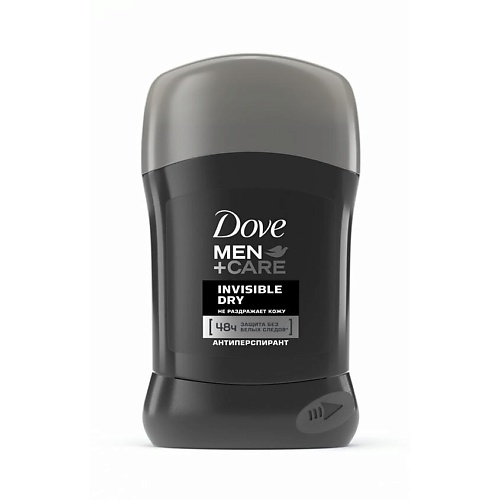 DOVE Дезодорант-антиперспирант стик Men & Care Invisible Dry