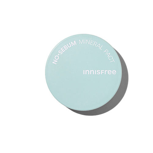 фото Innisfree пудра матирующая компактная no-sebum mineral pact