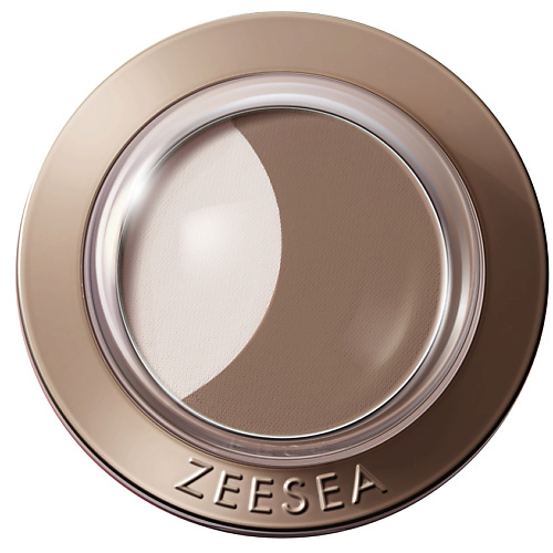 ZEESEA Пудра для контуринга Interstellar Moon shadow Powder golden rose набор компактных пудр для контуринга contour powder kit