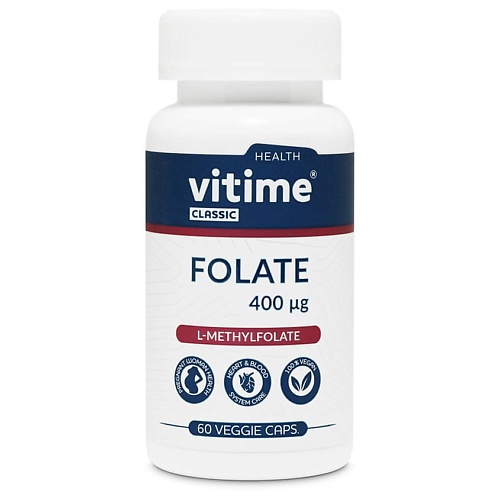 VITIME Classic Folate Классик Фолат L-метилфолат