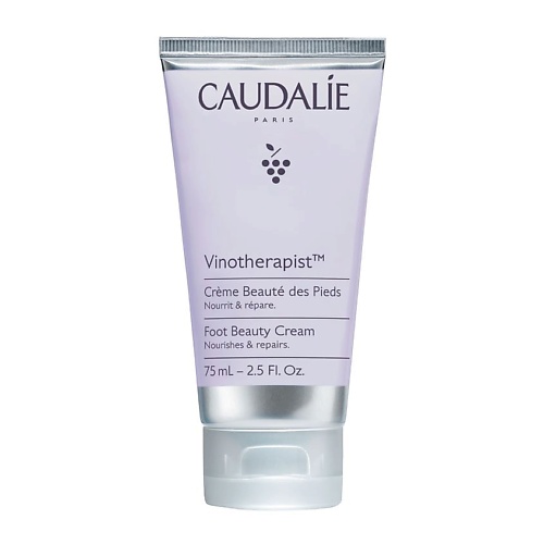 Крем для ног CAUDALIE Крем для ног Питательный Vinotherapist