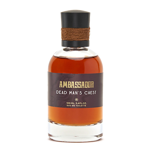 AMBASSADOR Dead Man's Chest 100 ambassador rum bottle 100