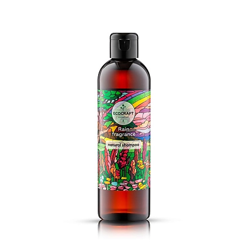 ECOCRAFT Шампунь для секущихся волос Аромат дождя Rain Fragrance Natural Shampoo royal crown rain 50