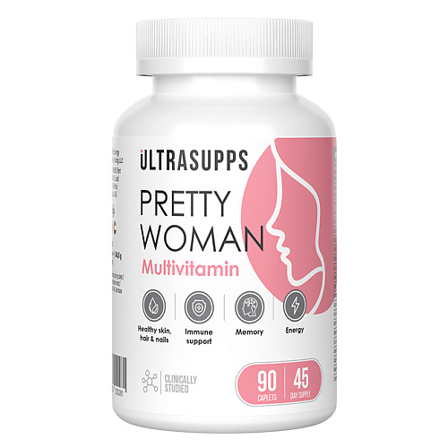 ULTRASUPPS Витаминно-минеральный комплекс для женщин Pretty Woman UPS000003 - фото 1