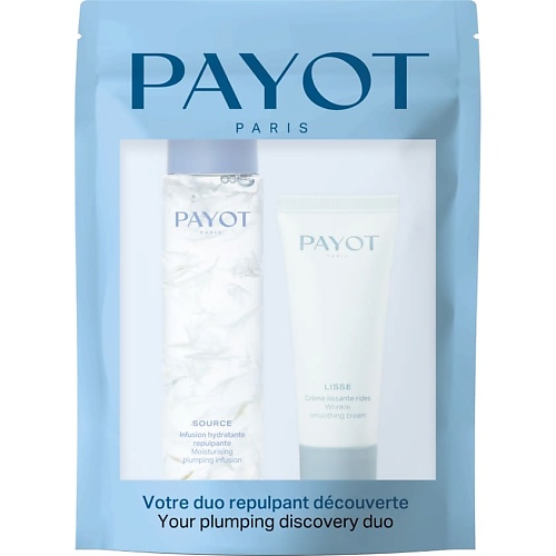 PAYOT Набор Lisse Your Plumping Discovery Duo скраб payot gommage amande delicieux