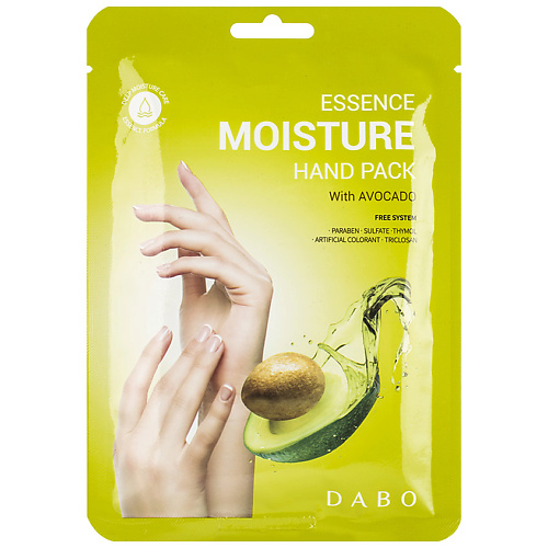 фото Dabo маска для рук увлажняющая essence moisture hand pack