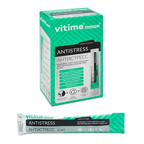 

VITIME Aquastick Antistress Аквастик Антистрес, Aquastick Antistress Аквастик Антистрес