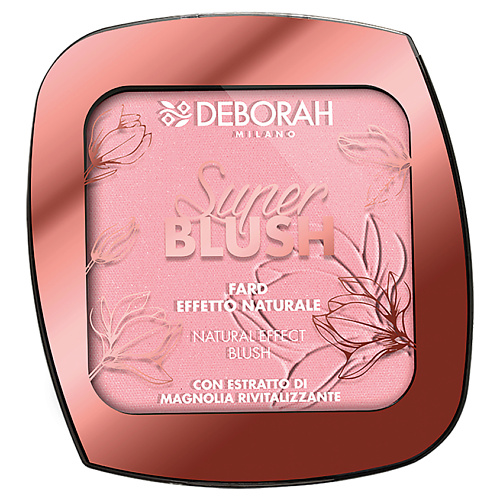 DEBORAH MILANO Румяна Super Blush пигмент румяна pigment very beautiful blush pbl 1261 02 02 8 5 г