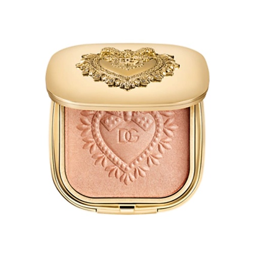 фото Dolce&gabbana хайлайтер для лица devotion luminizer