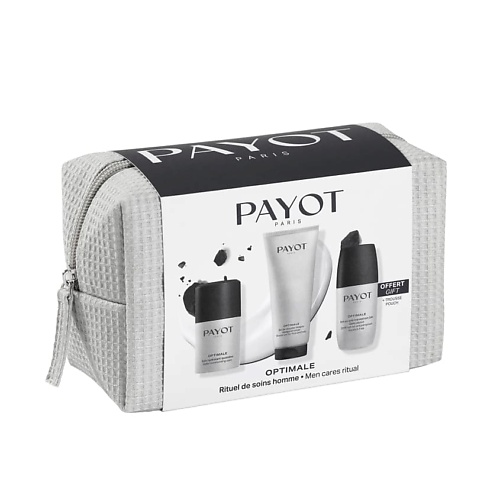 PAYOT Набор Optimale Kit Men Cares Ritual payot набор body and face essentials