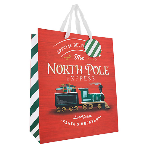 ЛЭТУАЛЬ SOPHISTICATED Подарочный пакет North Pole Express LTA023593 - фото 1