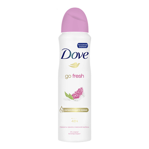 DOVE Дезодорант спрей Пробуждение чувств Go Fresh