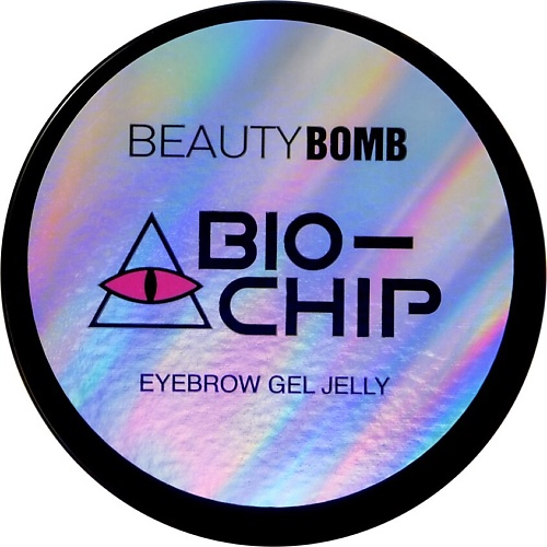 BEAUTY BOMB Гель-желе для бровей Bio-Chip Eyebrow Gel Jelly