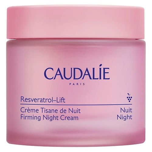 CAUDALIE Крем для лица Укрепляющий ночной Resveratrol Lift collistar восстанавливающий и укрепляющий ночной крем для лица
