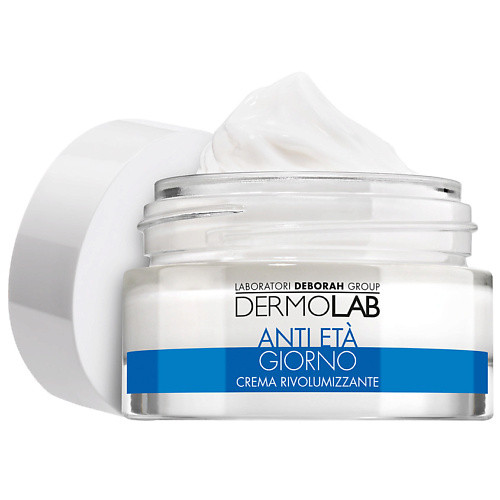 цена Крем для лица DEBORAH Крем дневной против морщин разглаживающий Dermolab Revolumizing Anti-aging Day Cream SPF10