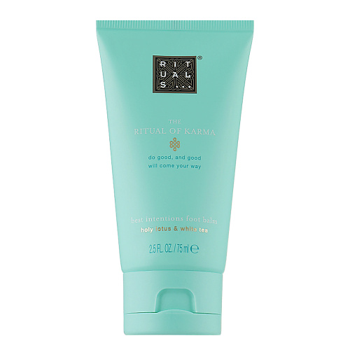 фото Rituals бальзам для ног the ritual of karma best intentions foot balm