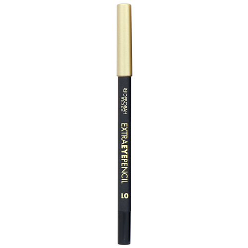 DEBORAH MILANO Карандаш для век EXTRA EYE PENCIL карандаш для губ kiko milano smart fusion lip pencil 29 жемчужно лиловый 0 9 г