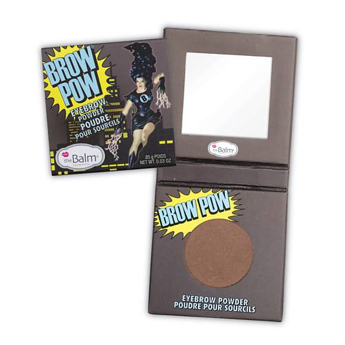 фото Thebalm пудра-тени для бровей browpow